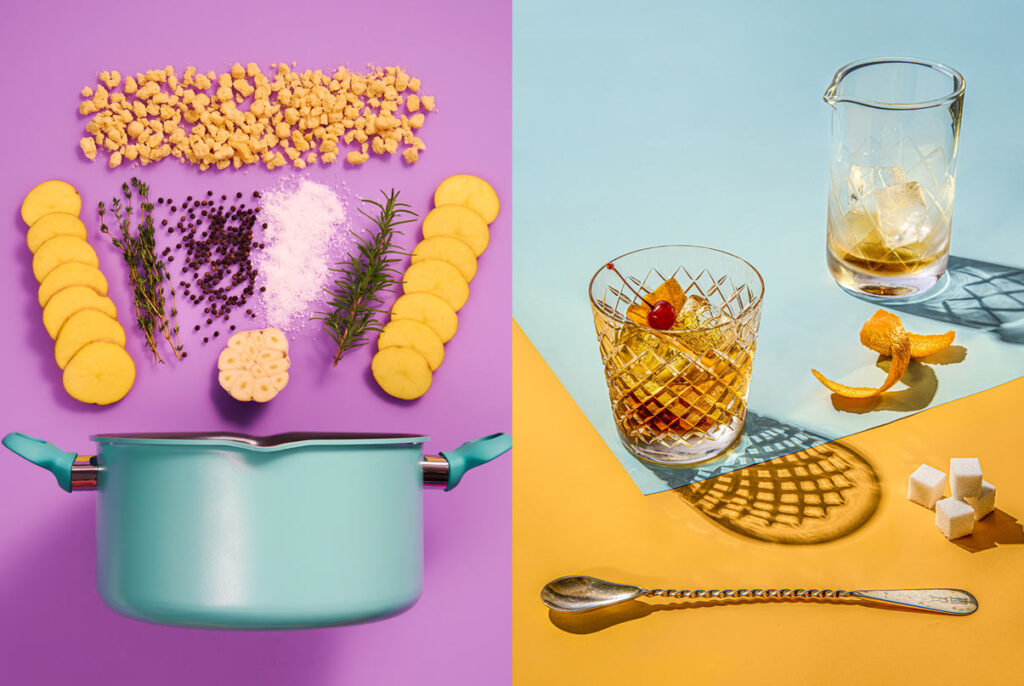 Experienced food photographer, beverage photographer, and product photographer Monica Stevenson specializing in food photography, beverage photography, and commercial product photography, creating high-end advertising visuals for restaurants, gourmet brands, and consumer products. With expert still life photography and dynamic imagery, we craft compelling campaigns that showcase the textures, colors, and details of food, drinks, and packaged goods. Operating in North Carolina, South Carolina, and New York.