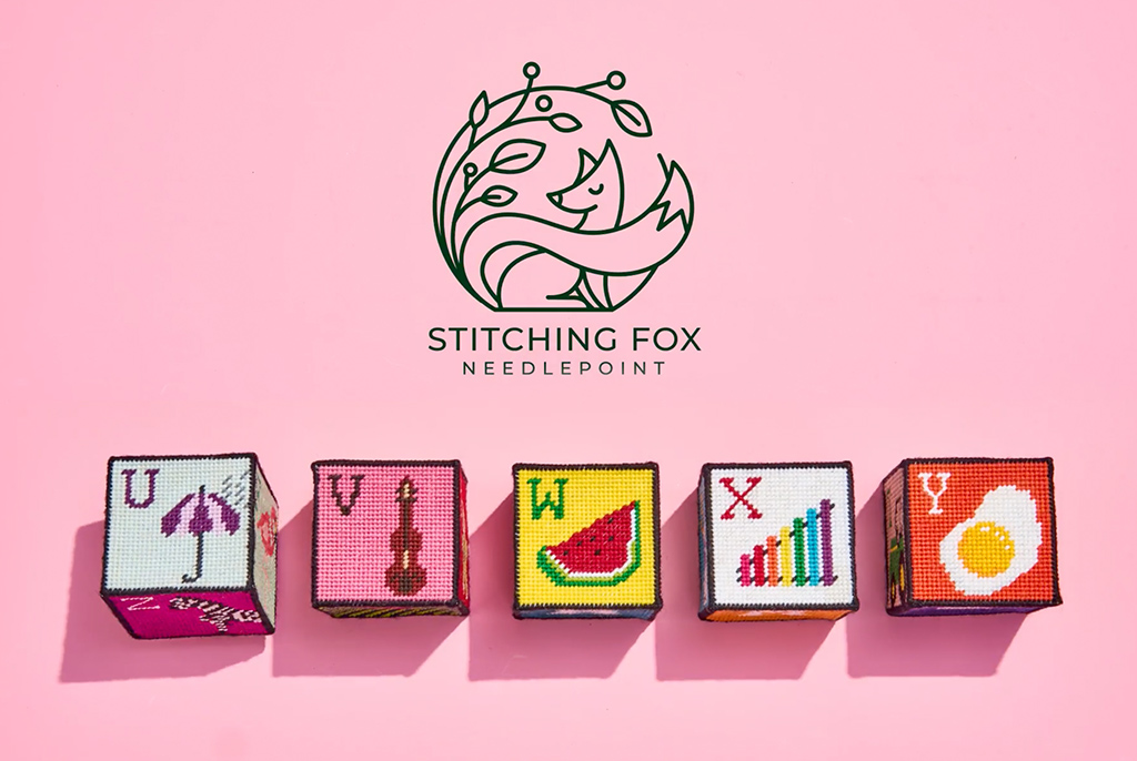 Stitching Fox stop-motion video by Monica Stevenson- NC, SC, NY